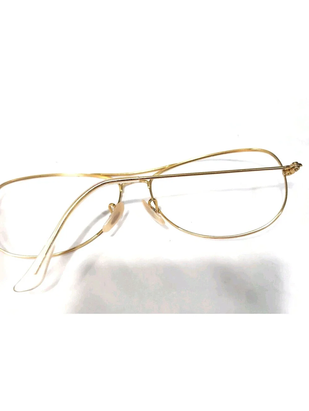 Ray Ban RB3362 Cockpit 112/4T No Lenses Gold Metal Sunglasses Frame Only 59-14